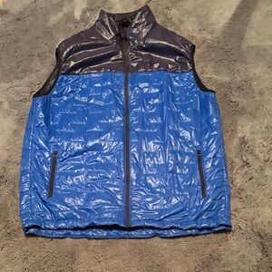 Helly Hansen Blue and Black Vest